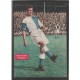 Signed picture of Blackburn Rovers footballer Ronnie Clayton  